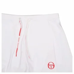 Eva Skort White/red