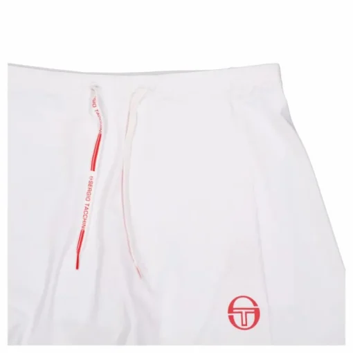 Eva Skort White/red