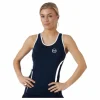 Eva Tank Top Blue/White