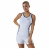 Eva Tank Top Blue/White