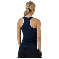 Eva Tank Top Blue/White