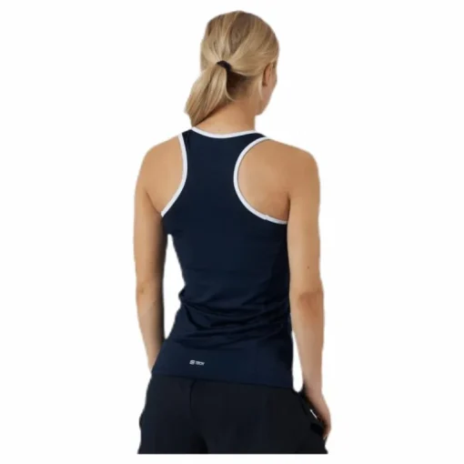 Eva Tank Top Blue/White