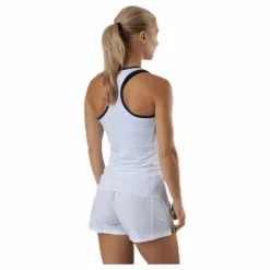 Eva Tank Top Blue/White