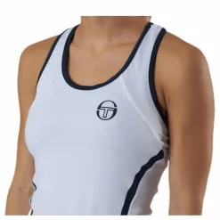 Eva Tank Top Blue/White