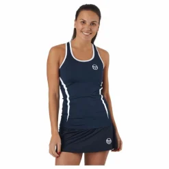 Eva Tank Top Navy/white