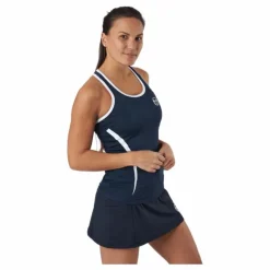 Eva Tank Top Navy/white