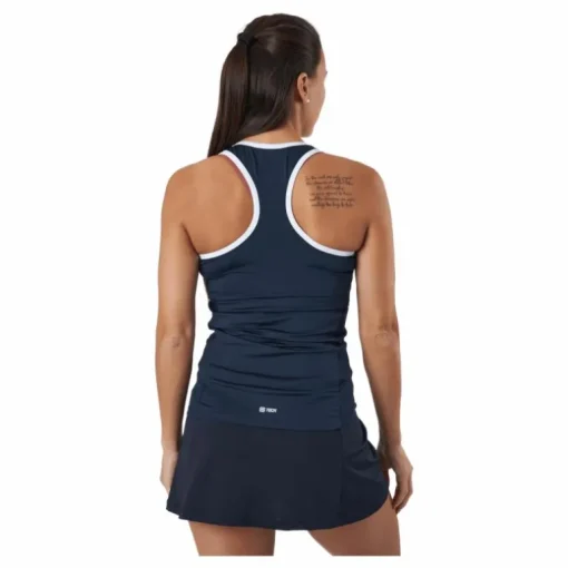 Eva Tank Top Navy/white