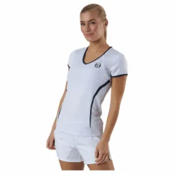 Eva T-Shirt Blue/White