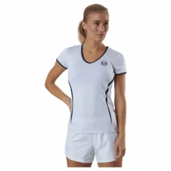 Eva T-Shirt Blue/White