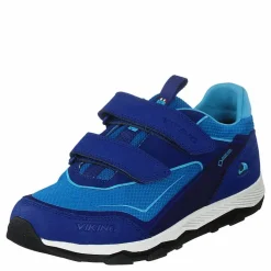 Evanger Low Gore-tex® Dark Blue/blue