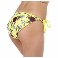 Evelyn Reversible Patterned/Yellow