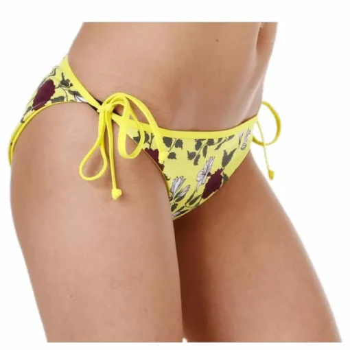 Evelyn Reversible Patterned/Yellow