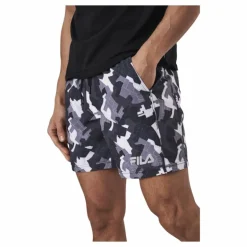 Everix Aop Shorts Grey