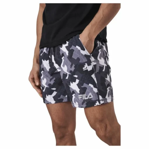 Everix Aop Shorts Grey