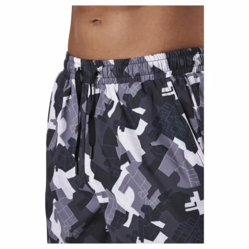 Everix Aop Shorts Grey
