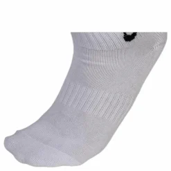 Everyday Cushioned Training Ankle Socks (3 Pairs) WHITE/BLACK