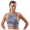 Everything Leopard Bra White/Black