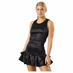 Evy Tank Top Black Metallic