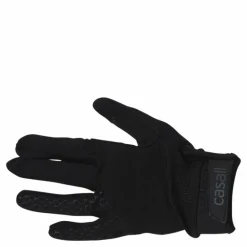 Exercise glove Long finger Black
