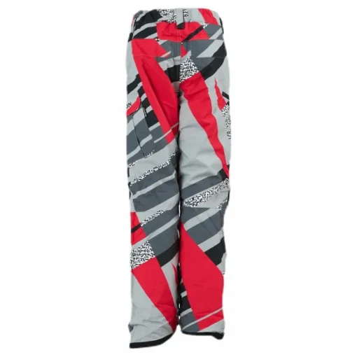 Exile Cargo Youth Grey/Red
