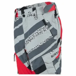 Exile Cargo Youth Grey/Red