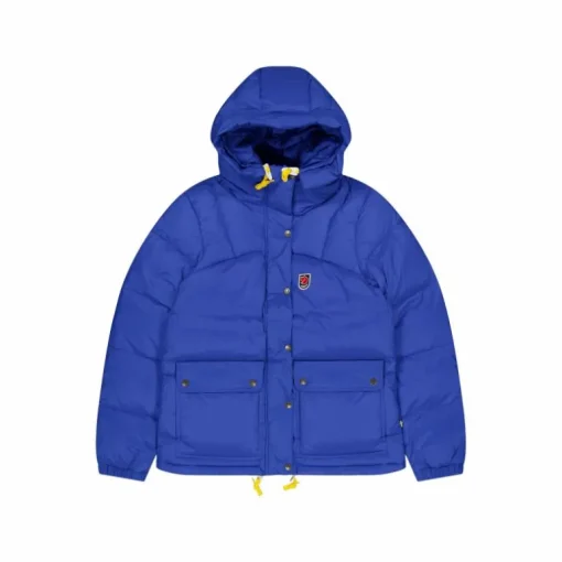 Expedition Down Lite Jacket W Un Blue