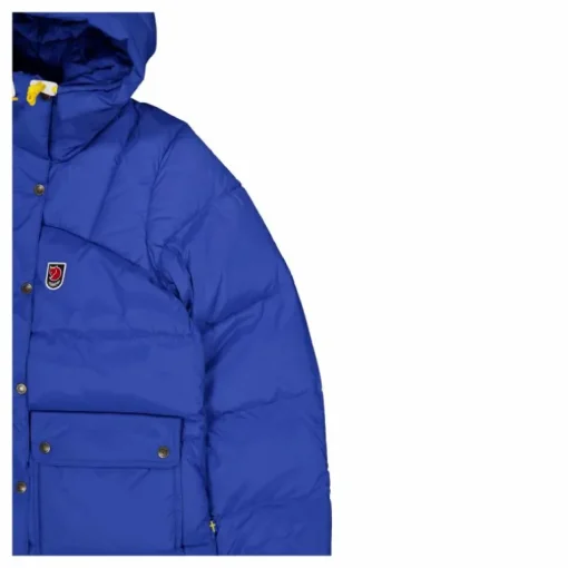 Expedition Down Lite Jacket W Un Blue