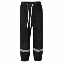 Explorer PU Rain Pants Black