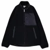 Farhult Pile Patch Jacket Black