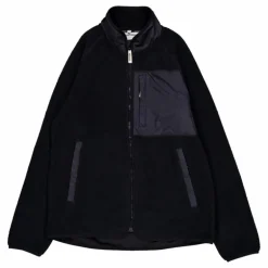 Farhult Pile Patch Jacket Black