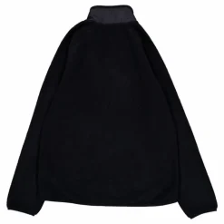 Farhult Pile Patch Jacket Black