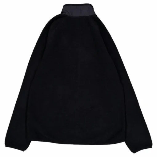 Farhult Pile Patch Jacket Black