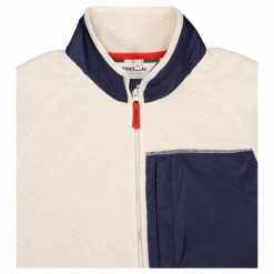 Farhult Pile Patch Jacket Light Begie