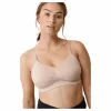 Fast Food T-shirt bra Beige