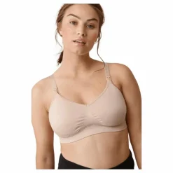 Fast Food T-shirt bra Beige