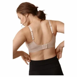 Fast Food T-shirt bra Beige