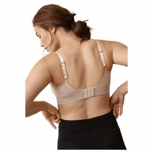 Fast Food T-shirt bra Beige