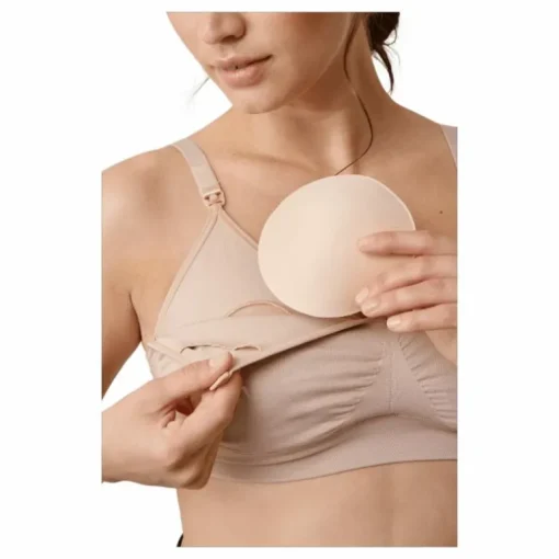 Fast Food T-shirt bra Beige