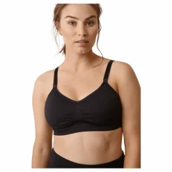 Fast Food T-shirt bra Black