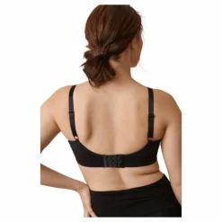 Fast Food T-shirt bra Black