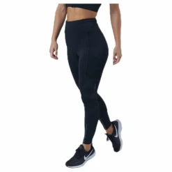 Fast Lane Winter Tights Black/Silver