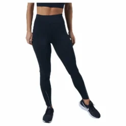Fast Lane Winter Tights Black/Silver
