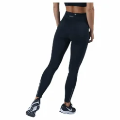 Fast Lane Winter Tights Black/Silver