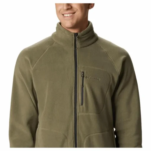 Fast Trek™ Ii Full Zip Fleece Stone Green