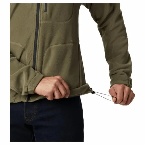 Fast Trek™ Ii Full Zip Fleece Stone Green