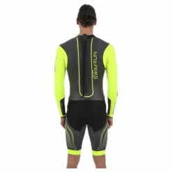 Fastskin Swimrun Male Suit Black/Yellow