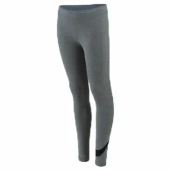 Favorite Swoosh Tights Youth Black/Grey