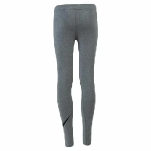 Favorite Swoosh Tights Youth Black/Grey