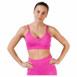 Favorites Surf to Sport Bra Pink/Black