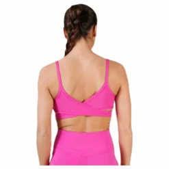 Favorites Surf to Sport Bra Pink/Black